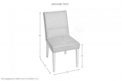 4105 Goby von K+W Polstermöbel - Eckbank braun