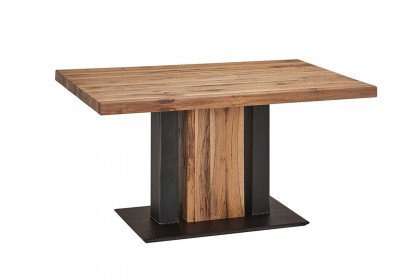 4116 Floyd von K+W Polstermöbel - Eckbank braun