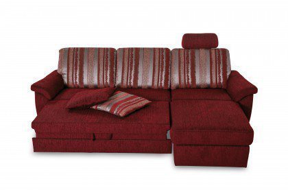 Toledo von PM Oelsa - Ecksofa red