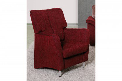 Toledo von PM Oelsa - Ecksofa red