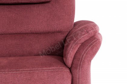 ZE-EM16033 von Zehdenick - Polstergarnitur wine