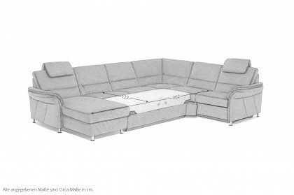 ZE-EM16033 von Zehdenick - Polstergarnitur wine