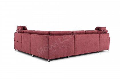 ZE-EM16033 von Zehdenick - Polstergarnitur wine