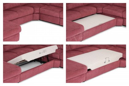 ZE-EM16033 von Zehdenick - Polstergarnitur wine