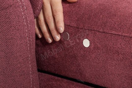 ZE-EM16033 von Zehdenick - Polstergarnitur wine