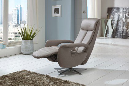 HU-RL16049 von Hukla - Eckgarnitur Ausführung rechts granit