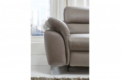 HU-RL16049 von Hukla - Eckgarnitur Ausführung rechts granit