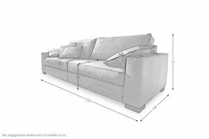 Rockefeller von Het Anker - Einzelsofa walnut
