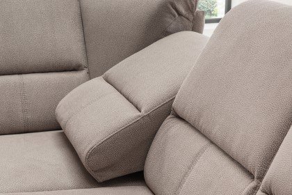 Parole von Benformato - Eckcouch rechts dunkelgrau