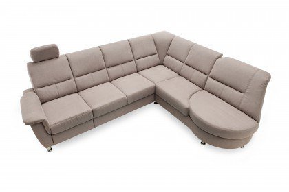 Parole von Benformato - Eckcouch rechts dunkelgrau