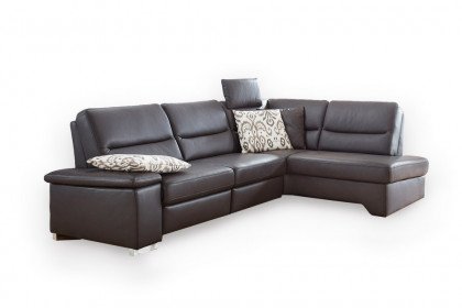 3029-Casa von PM Oelsa - Ledergarnitur anthrazit