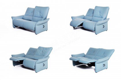 4513/4515 von Himolla - Ledergarnitur sky