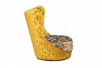 Cocoa Island von Bretz - Sessel gold-grün