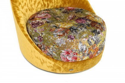 Cocoa Island von Bretz - Sessel gold-grün