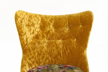 Cocoa Island von Bretz - Sessel gold-grün