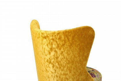 Cocoa Island von Bretz - Sessel gold-grün