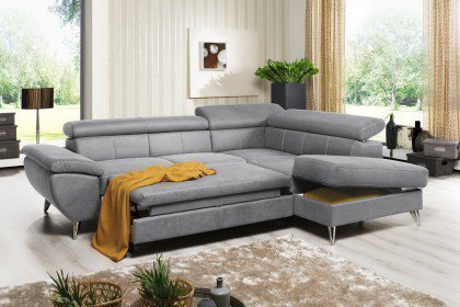 Finca von COTTA - Couchgarnitur silver