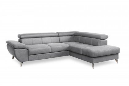 Finca von COTTA - Couchgarnitur silver