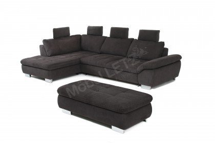 MP-IN14007 von Megapol - Eckgarnitur anthrazit