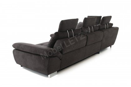 MP-IN14007 von Megapol - Eckgarnitur anthrazit