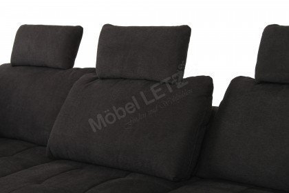 MP-IN14007 von Megapol - Eckgarnitur anthrazit