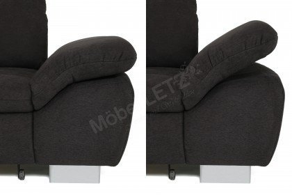 MP-IN14007 von Megapol - Eckgarnitur anthrazit