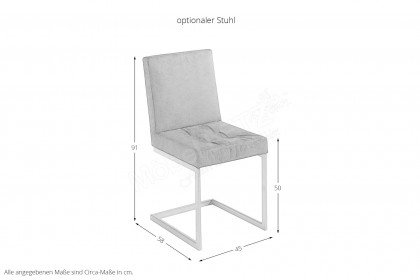 7917 von K+W Polstermöbel - Eckbank in Ocean