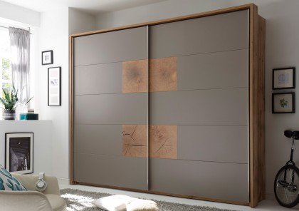 Capri von POL Power - Kleiderschrank Wildeiche - basalt