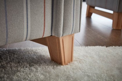 Jochberg von Schröno - Polstergarnitur hellgrau-gemustert