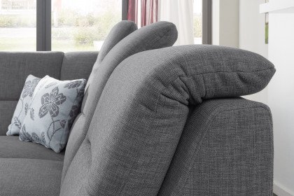 PP-HS10002 von Polipol - Polstergarnitur Ausführung rechts alu