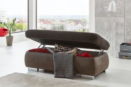 MP-IN17004 von Megapol - XXL-Sofa Ausführung rechts anthrazit-slate