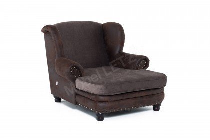 Chalet von GUTMANN - Megaohrensessel braun