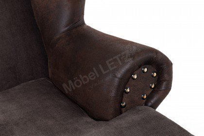 Chalet von GUTMANN - Megaohrensessel braun