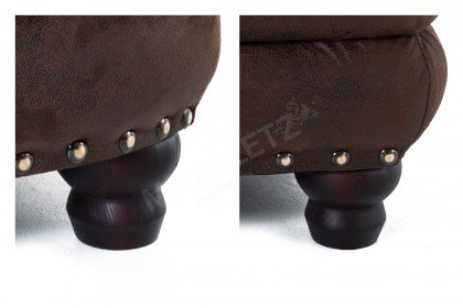 Chalet von GUTMANN - Megaohrensessel braun