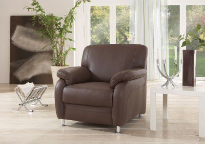 PN-EM06001 von Polinova - Wohnlandschaft schoko