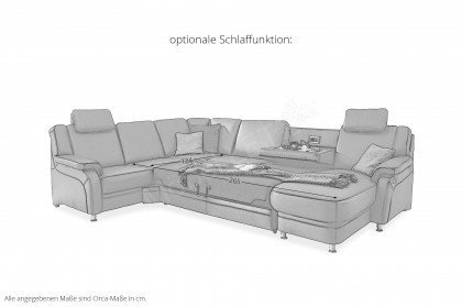 PN-EM06001 von Polinova - Wohnlandschaft schoko