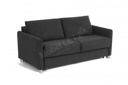 Neapel von Bali - Schlafsofa 140 anthrazit