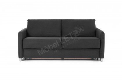 Neapel von Bali - Schlafsofa 140 anthrazit