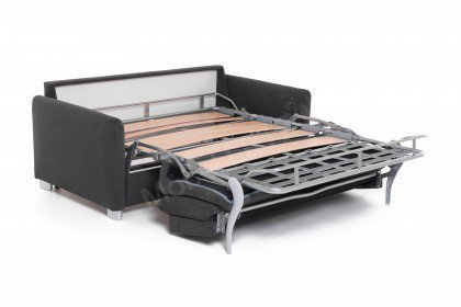 Neapel von Bali - Schlafsofa 140 anthrazit