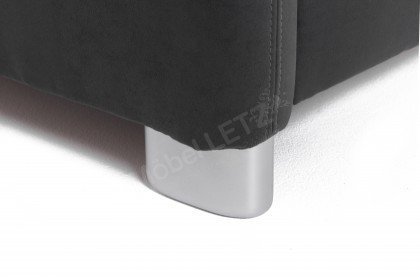 Neapel von Bali - Schlafsofa 140 anthrazit