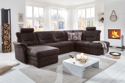 PP-HS17047 von Polipol - Wohnlandschaft Variante rechts schoko