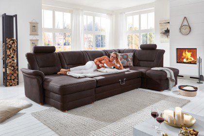 PP-HS17047 von Polipol - Wohnlandschaft Variante rechts schoko