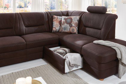 PP-HS17047 von Polipol - Wohnlandschaft Variante rechts schoko