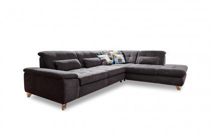 MP-IN18012 von Megapol - Eckgarnitur Variante rechts black