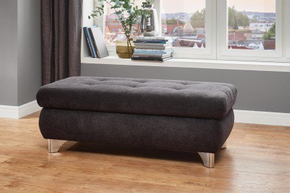 MP-IN18012 von Megapol - Eckgarnitur Variante rechts black