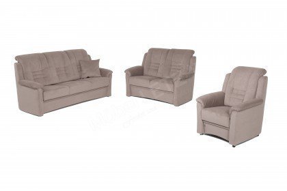 Berlin von Dietsch - Sofa-Garnitur silber