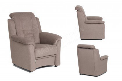 Berlin von Dietsch - Sofa-Garnitur silber