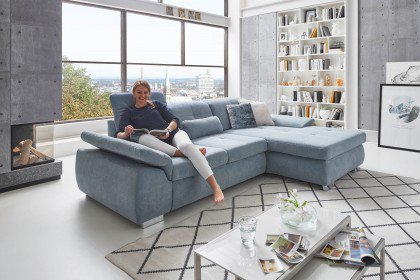 MP-IN16037 von Megapol - Polsterecke Ausführung rechts ice