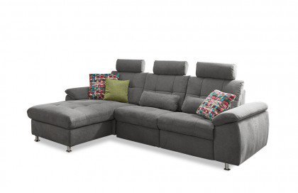 MP-IN16036 von Megapol - Eckgarnitur Ausführung links grau