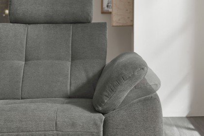 MP-IN16036 von Megapol - Eckgarnitur Ausführung links grau